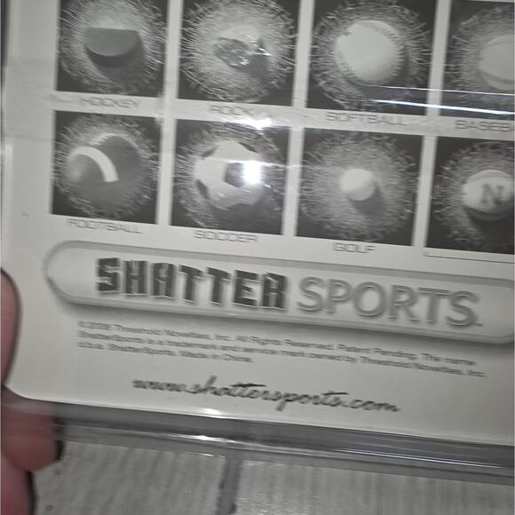 Shatter Sports 2006 3D Bass Window Decal Discontinued Fishing Boating Truck - Picture 6 of 6